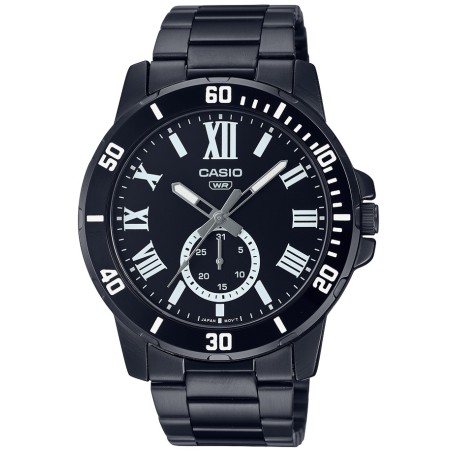 CASIO COLLECTION Mod. DIVER DATE - BLACK MTP-VD200B-1BUDF